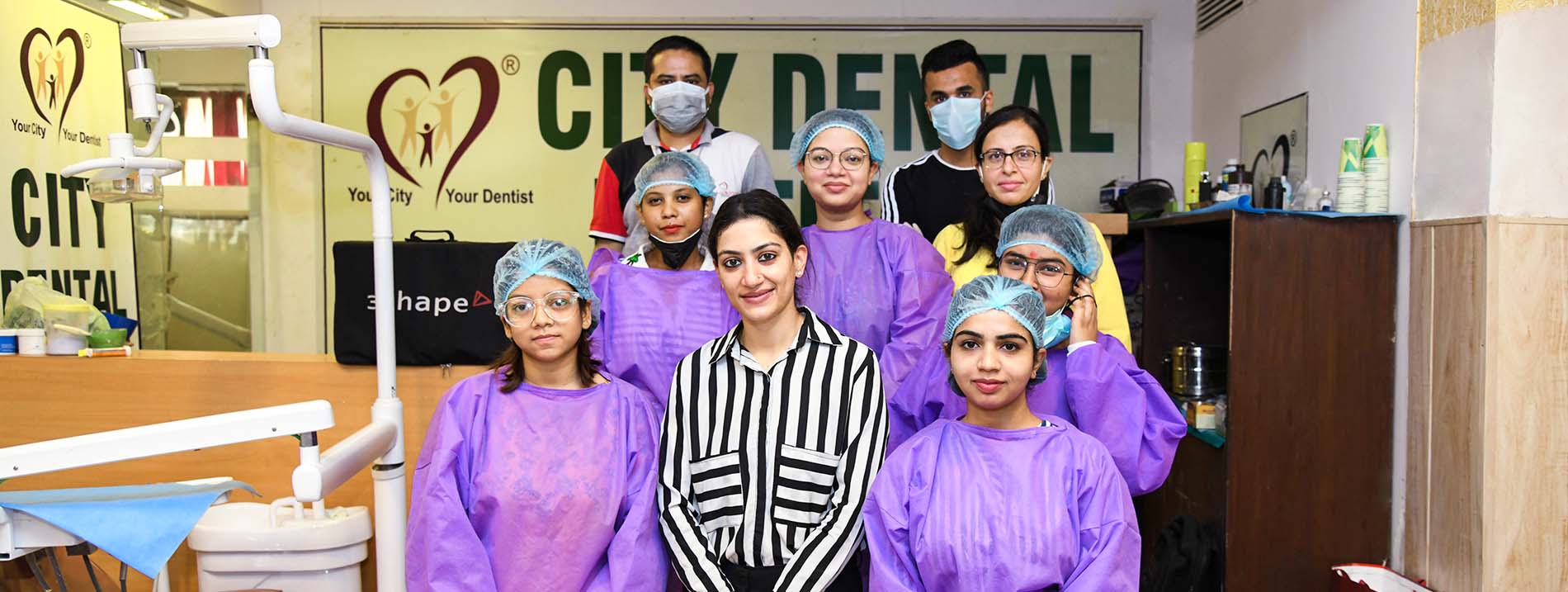 City Dental Institute Best Dental Course in Noida, Delhi NCR India
